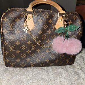 Louis Vuitton Brown Monogram Handbag